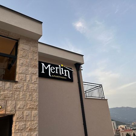 Merlin Prestige Apartments Budva Eksteriør bilde