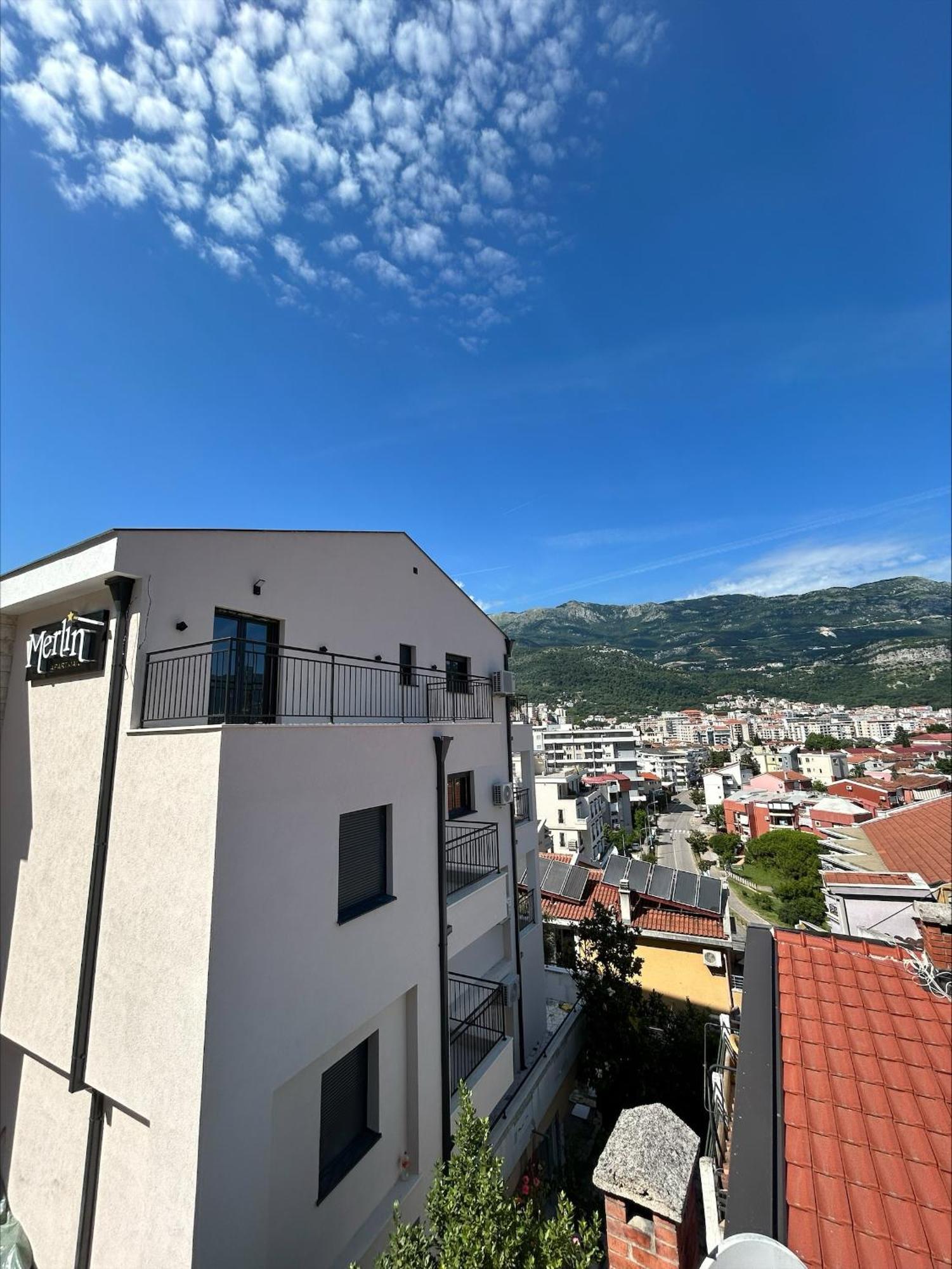 Merlin Prestige Apartments Budva Eksteriør bilde