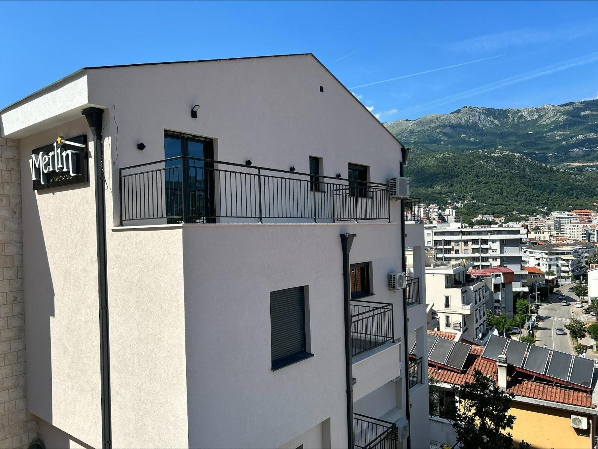 Merlin Prestige Apartments Budva Eksteriør bilde