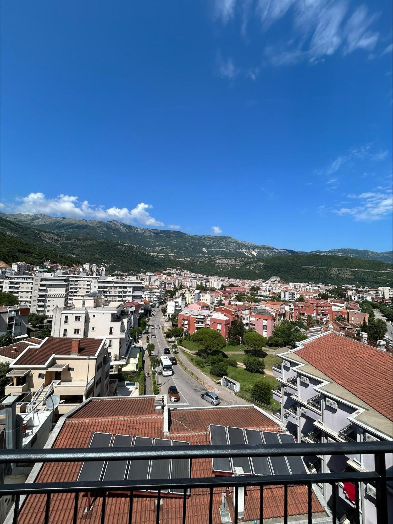 Merlin Prestige Apartments Budva Eksteriør bilde