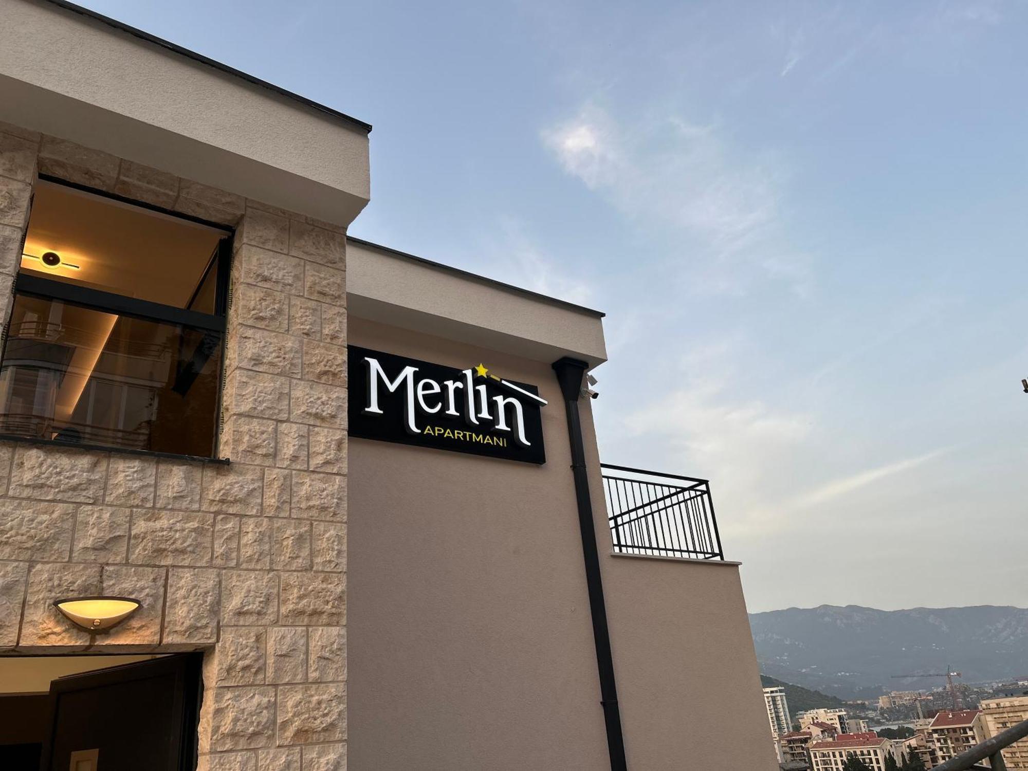 Merlin Prestige Apartments Budva Eksteriør bilde