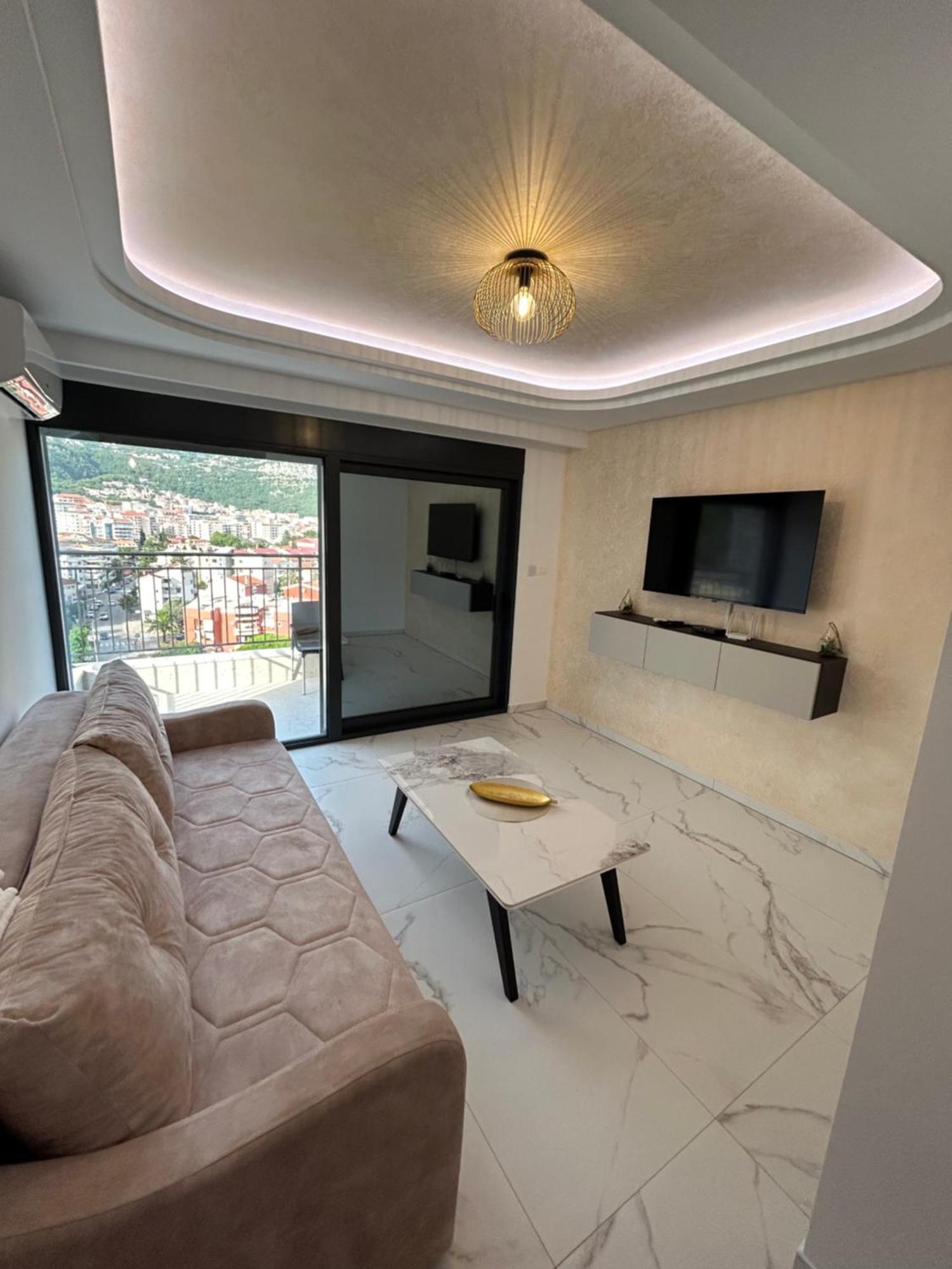 Merlin Prestige Apartments Budva Eksteriør bilde