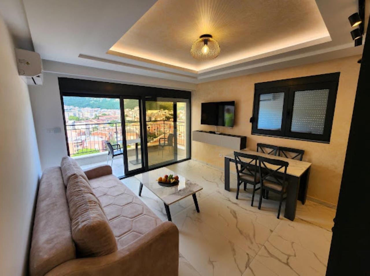 Merlin Prestige Apartments Budva Eksteriør bilde
