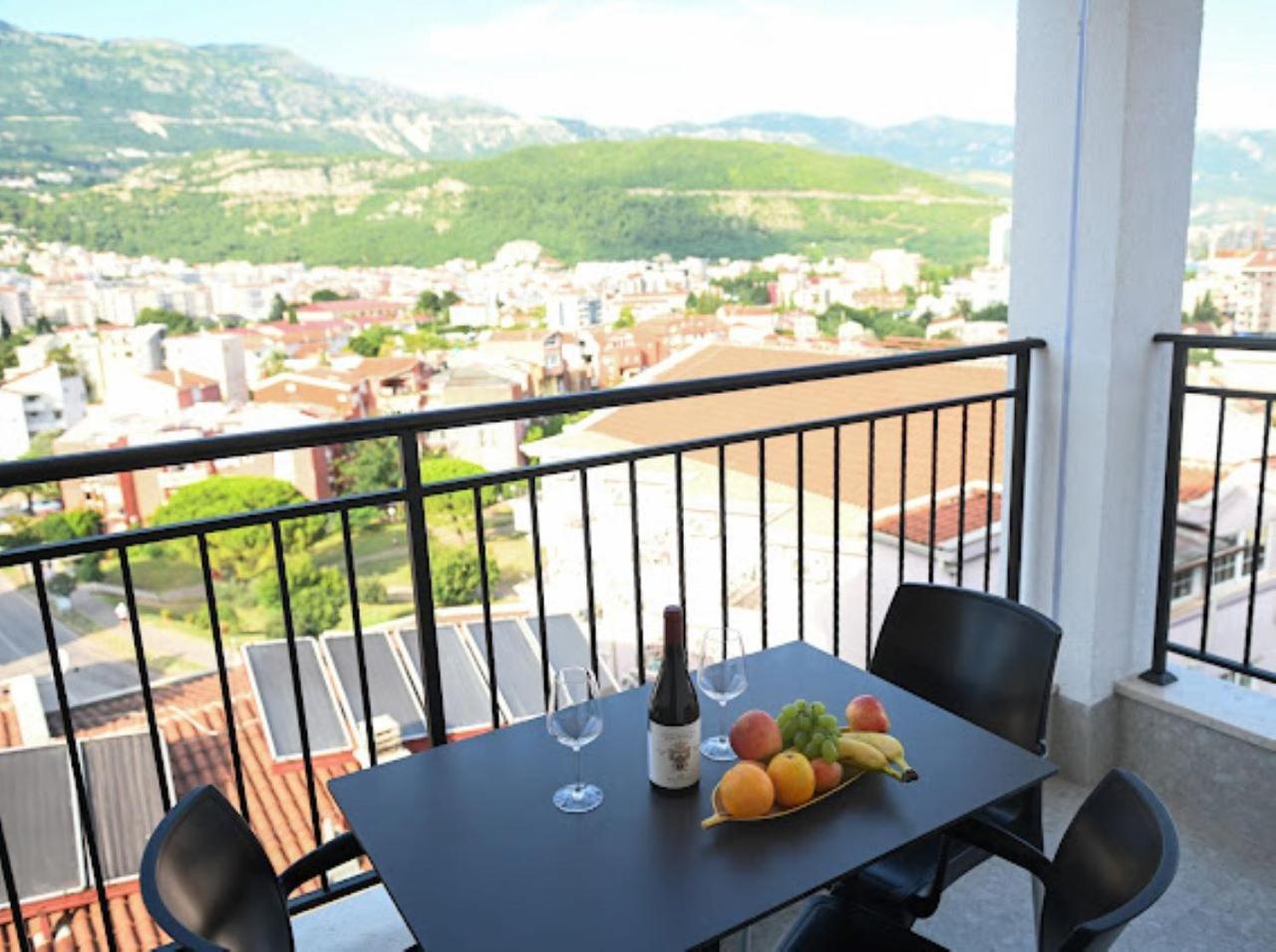 Merlin Prestige Apartments Budva Eksteriør bilde