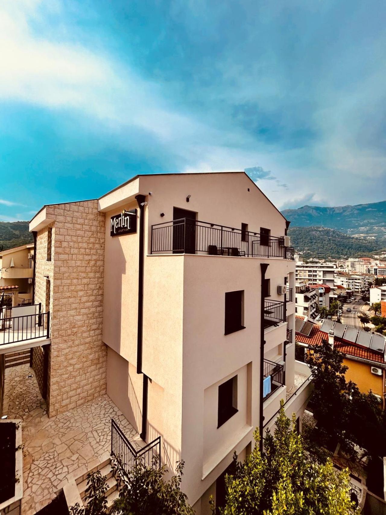 Merlin Prestige Apartments Budva Eksteriør bilde